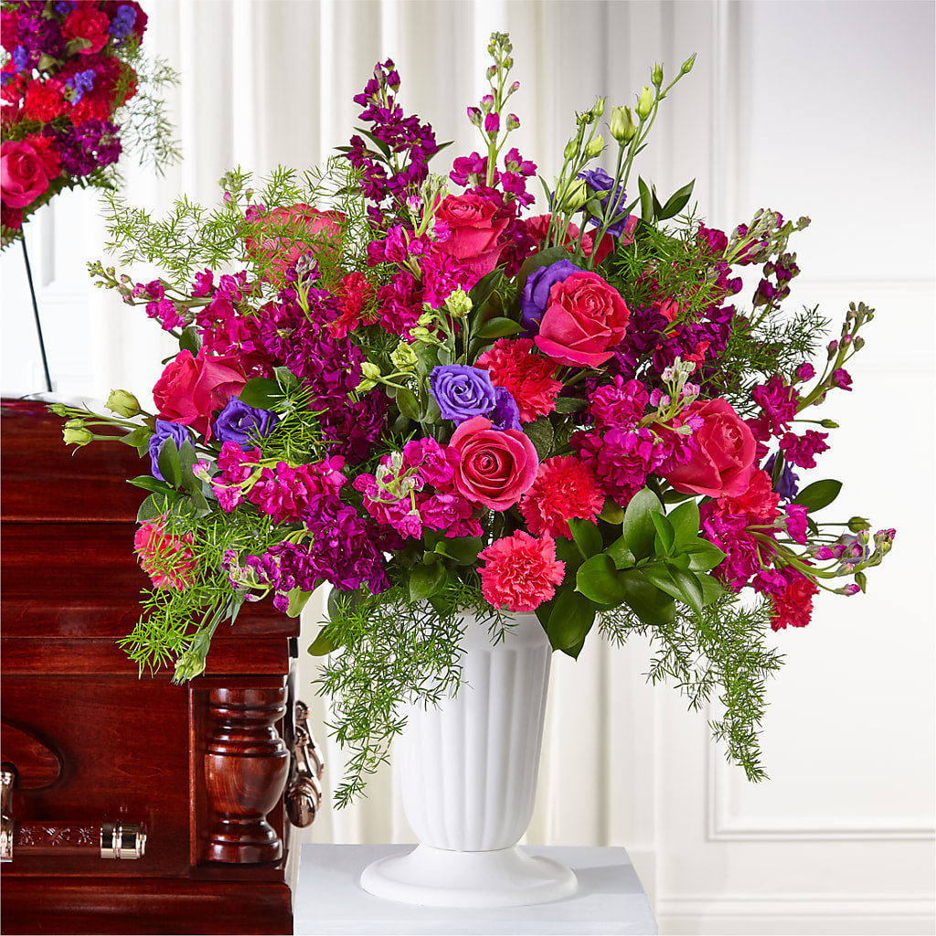 Eternal Day Arrangement – Flowers From The Heart Auburn, Auburn MI