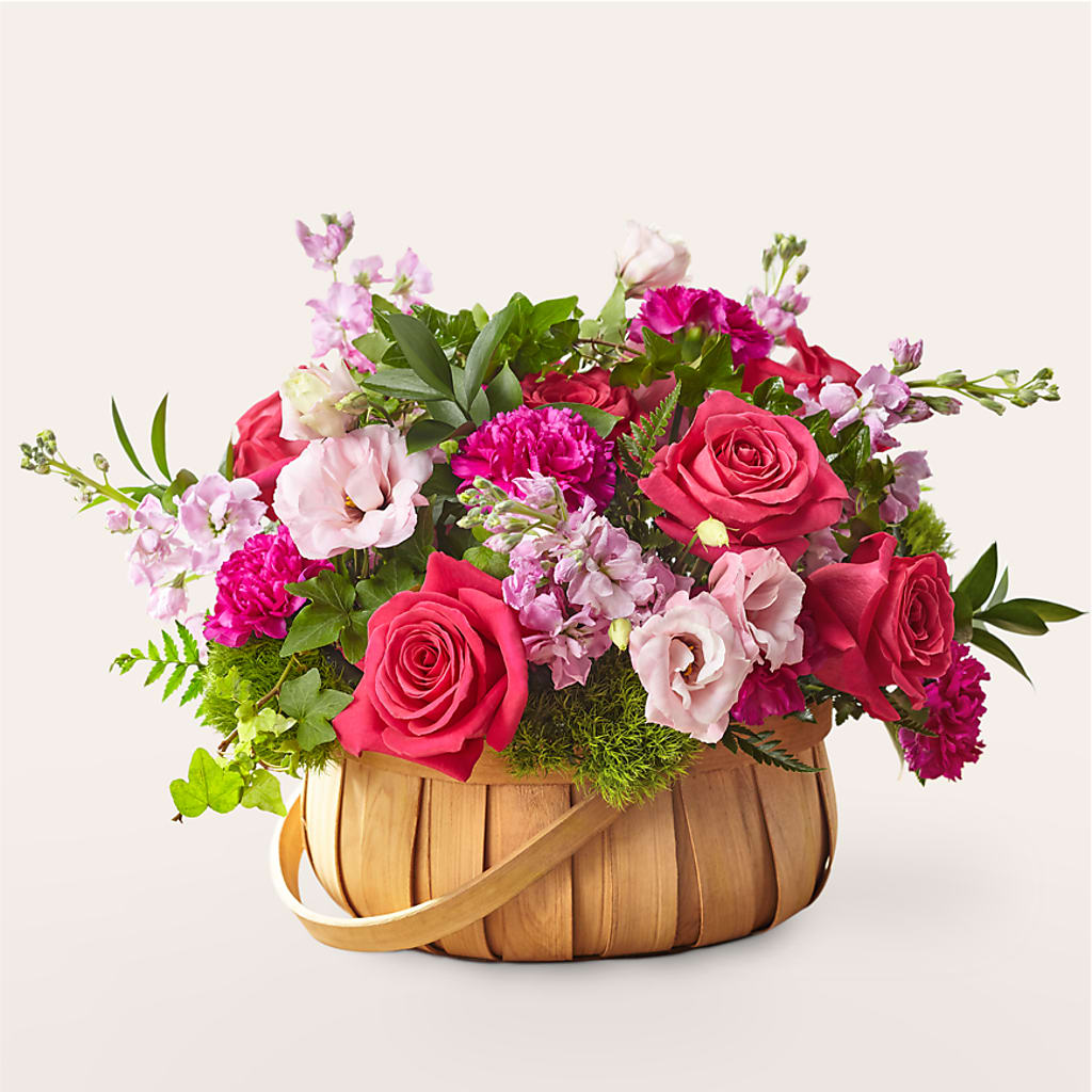 Radiance in Bloom Basket – Flowers From The Heart Auburn, Auburn MI