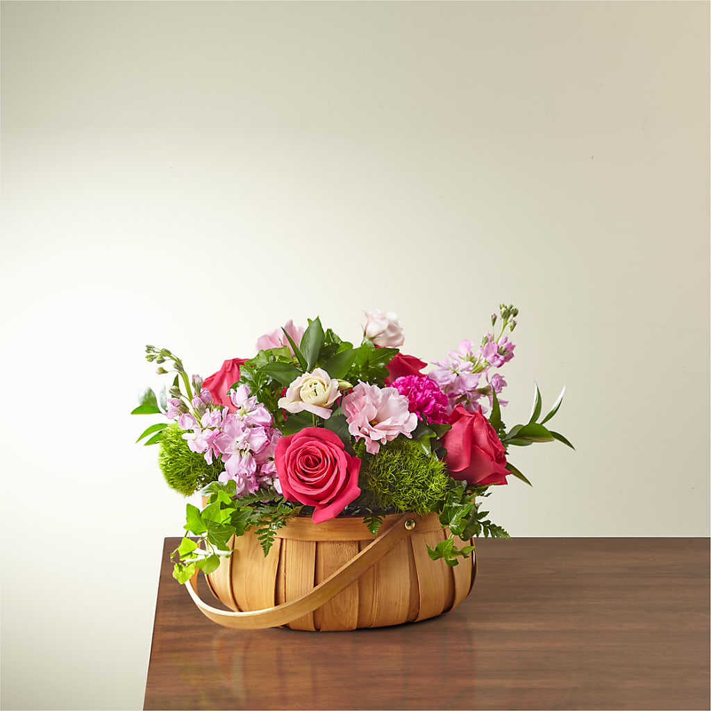 Radiance in Bloom Basket – Flowers From The Heart Auburn, Auburn MI