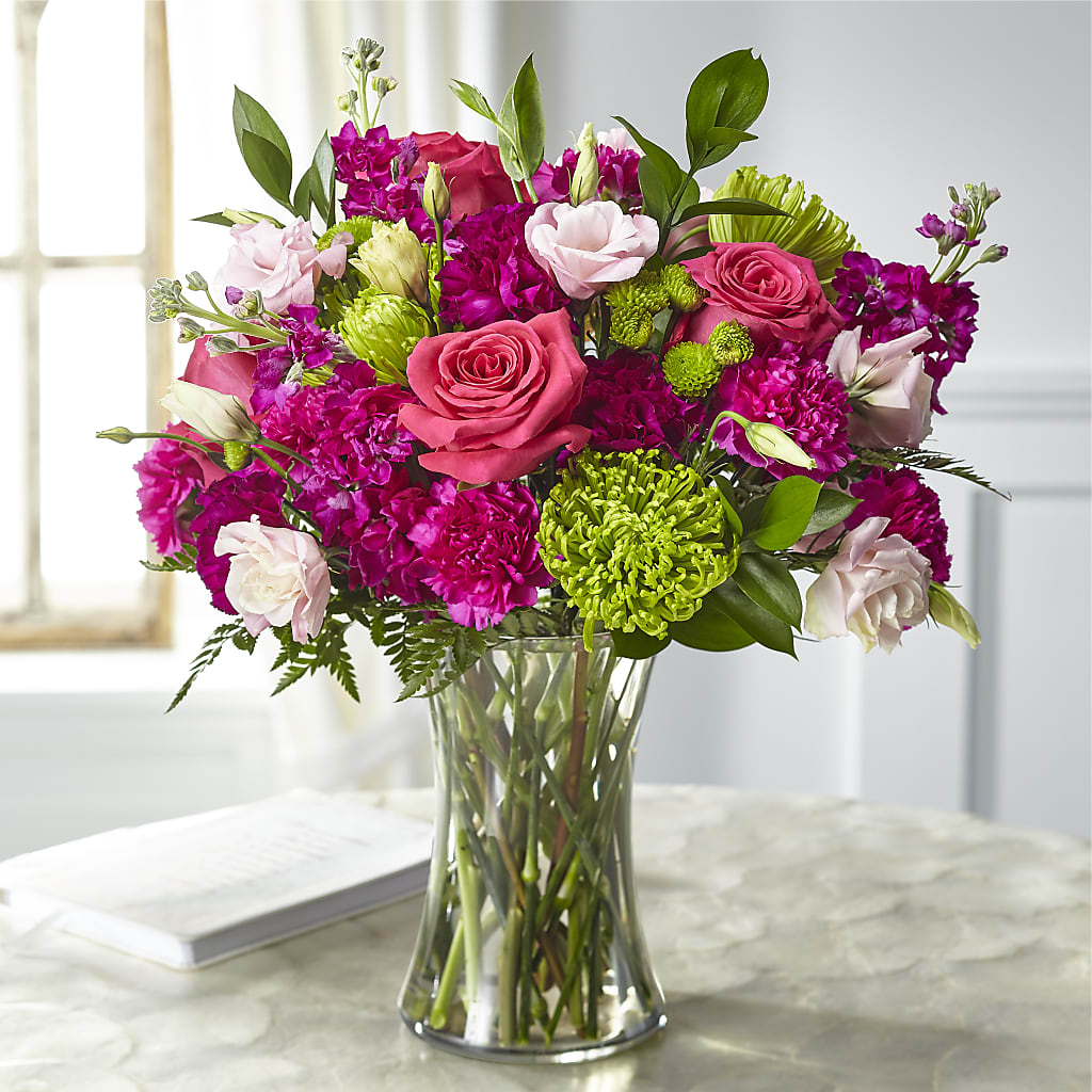 Everlasting Embrace Bouquet – Flowers From The Heart Auburn, Auburn MI