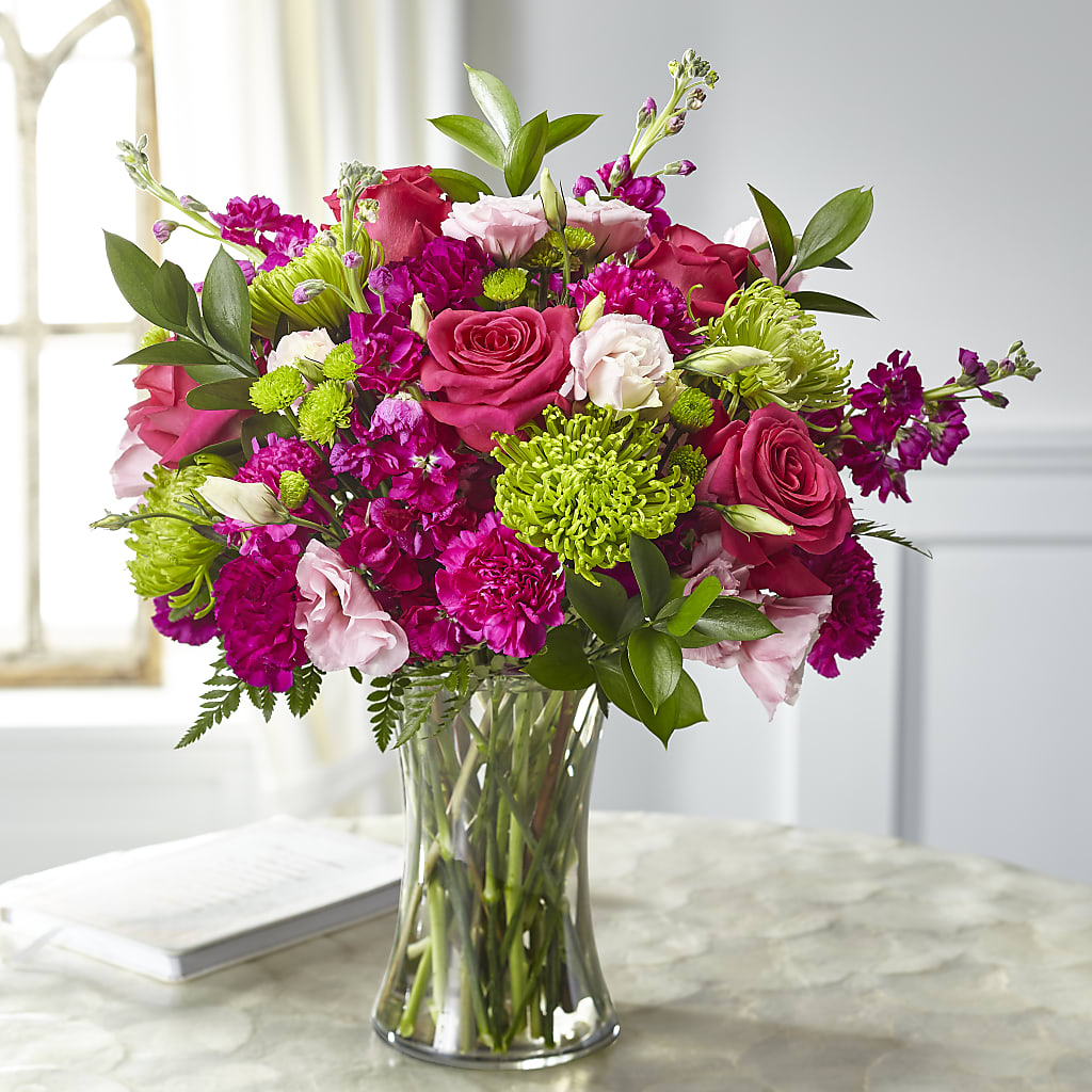Everlasting Embrace Bouquet – Flowers From The Heart Auburn, Auburn MI
