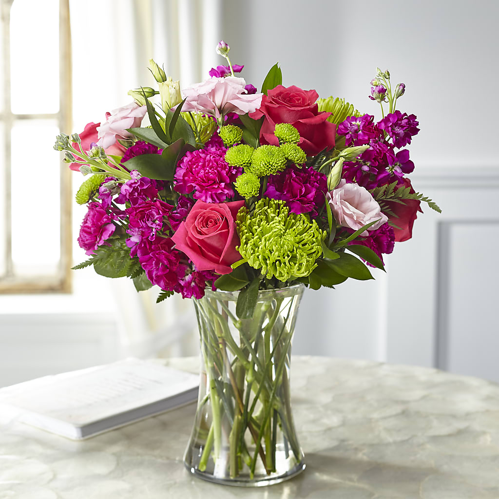 Everlasting Embrace Bouquet – Flowers From The Heart Auburn, Auburn MI