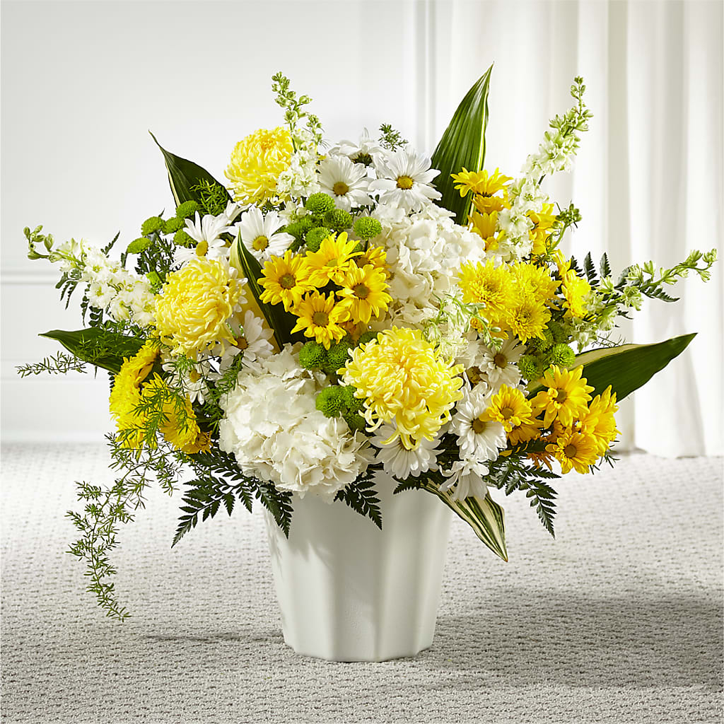 Unity & Grace Floor Basket – Flowers From The Heart Auburn, Auburn MI