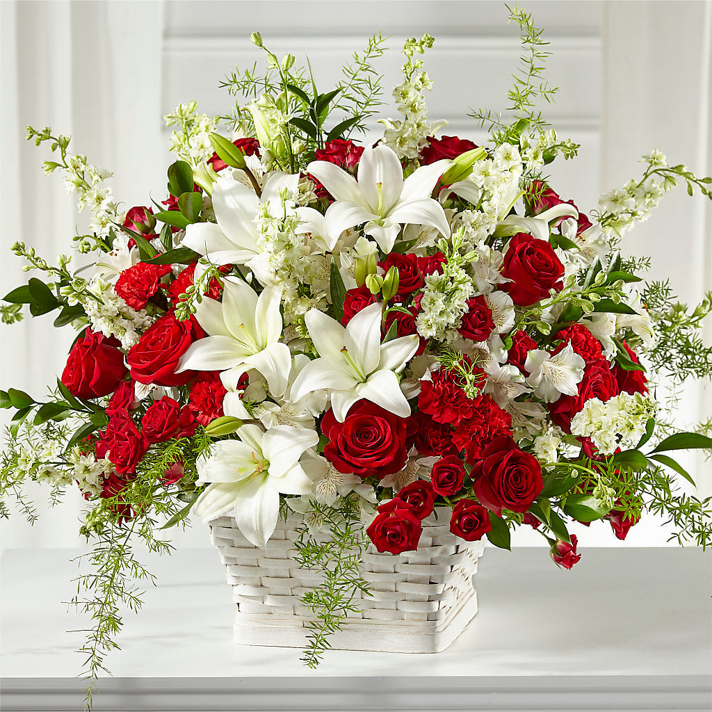 Sentiments of Love Arrangement – Flowers From The Heart Auburn, Auburn MI