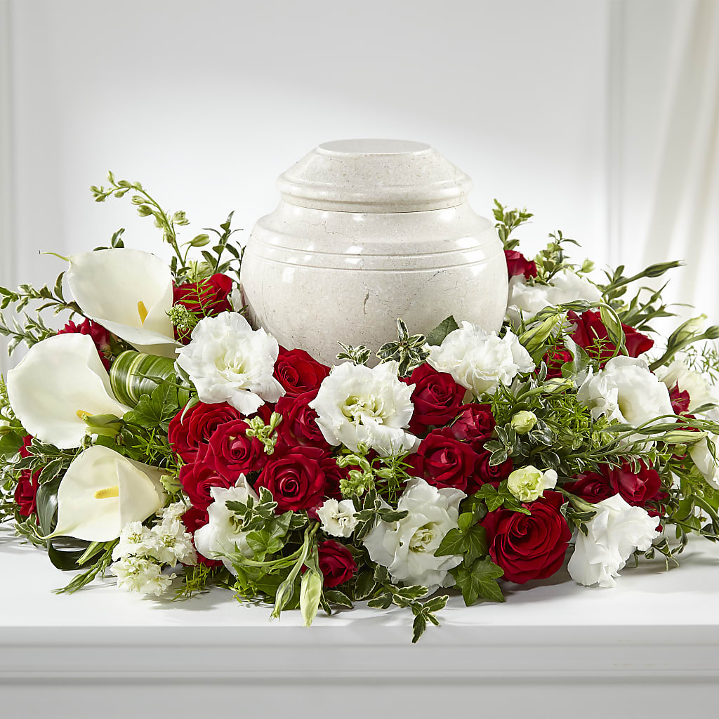 In My Memories Cremation Adornment – Flowers From The Heart Auburn, Auburn MI