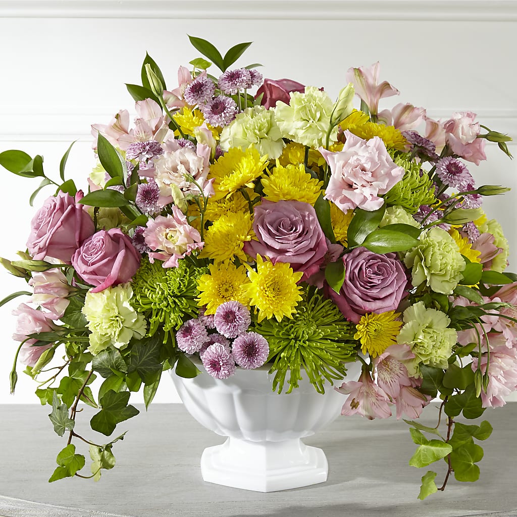 Healing Thoughts Arrangement – Flowers From The Heart Auburn, Auburn MI