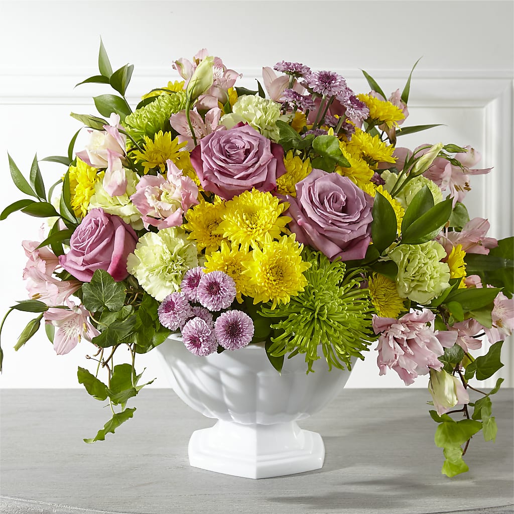 Healing Thoughts Arrangement – Flowers From The Heart Auburn, Auburn MI