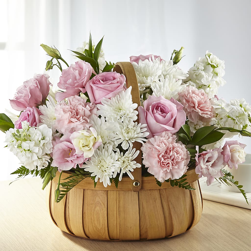 Always Graceful Basket – Flowers From The Heart Auburn, Auburn MI