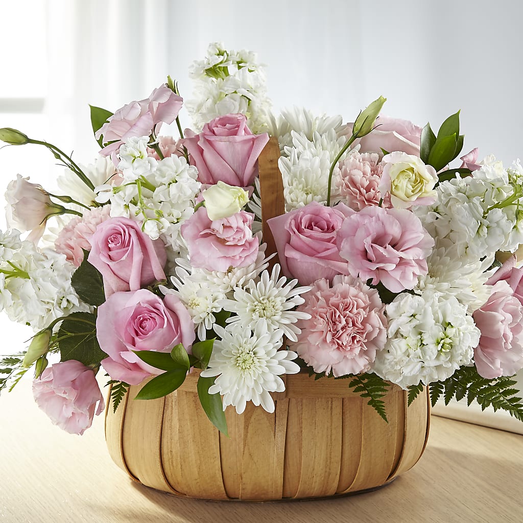 Always Graceful Basket – Flowers From The Heart Auburn, Auburn MI