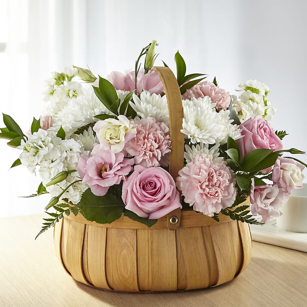 Always Graceful Basket – Flowers From The Heart Auburn, Auburn MI