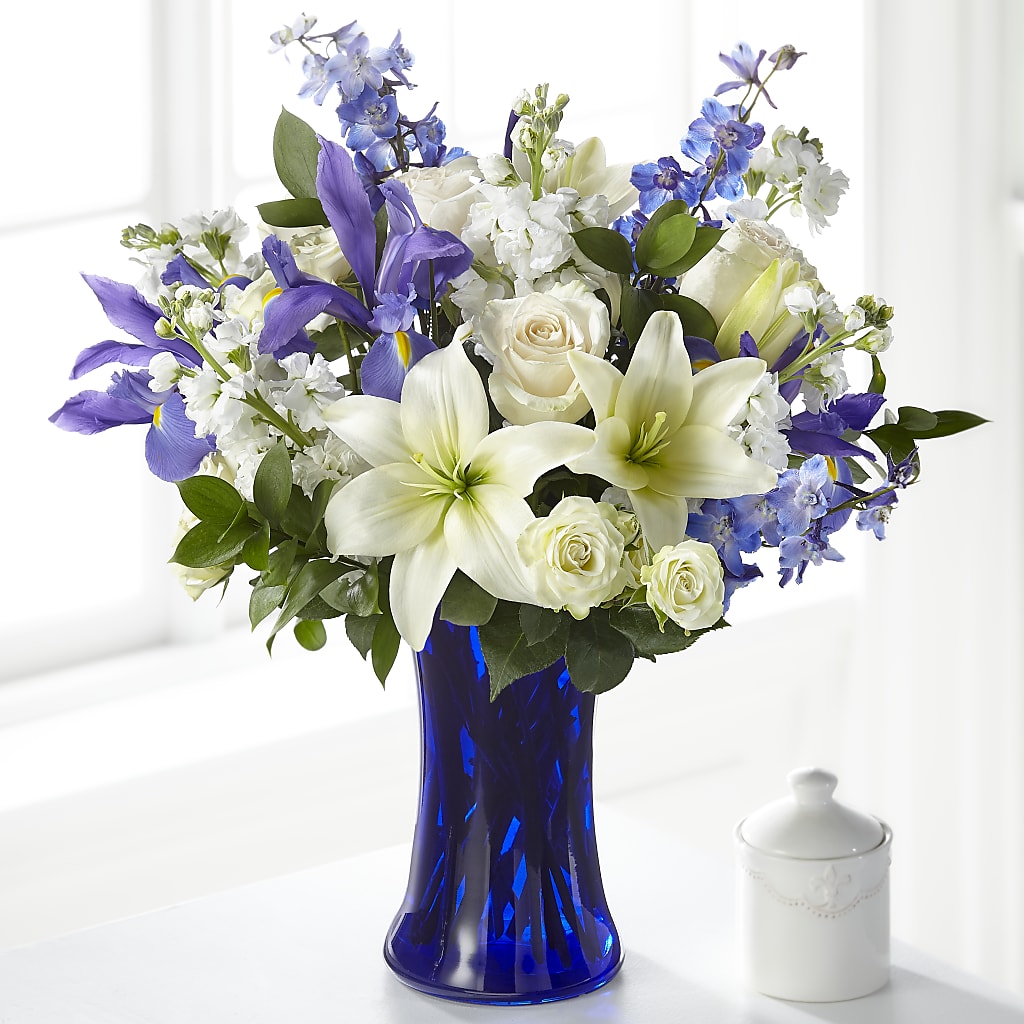 Calming Comfort Bouquet – Flowers From The Heart Auburn, Auburn MI