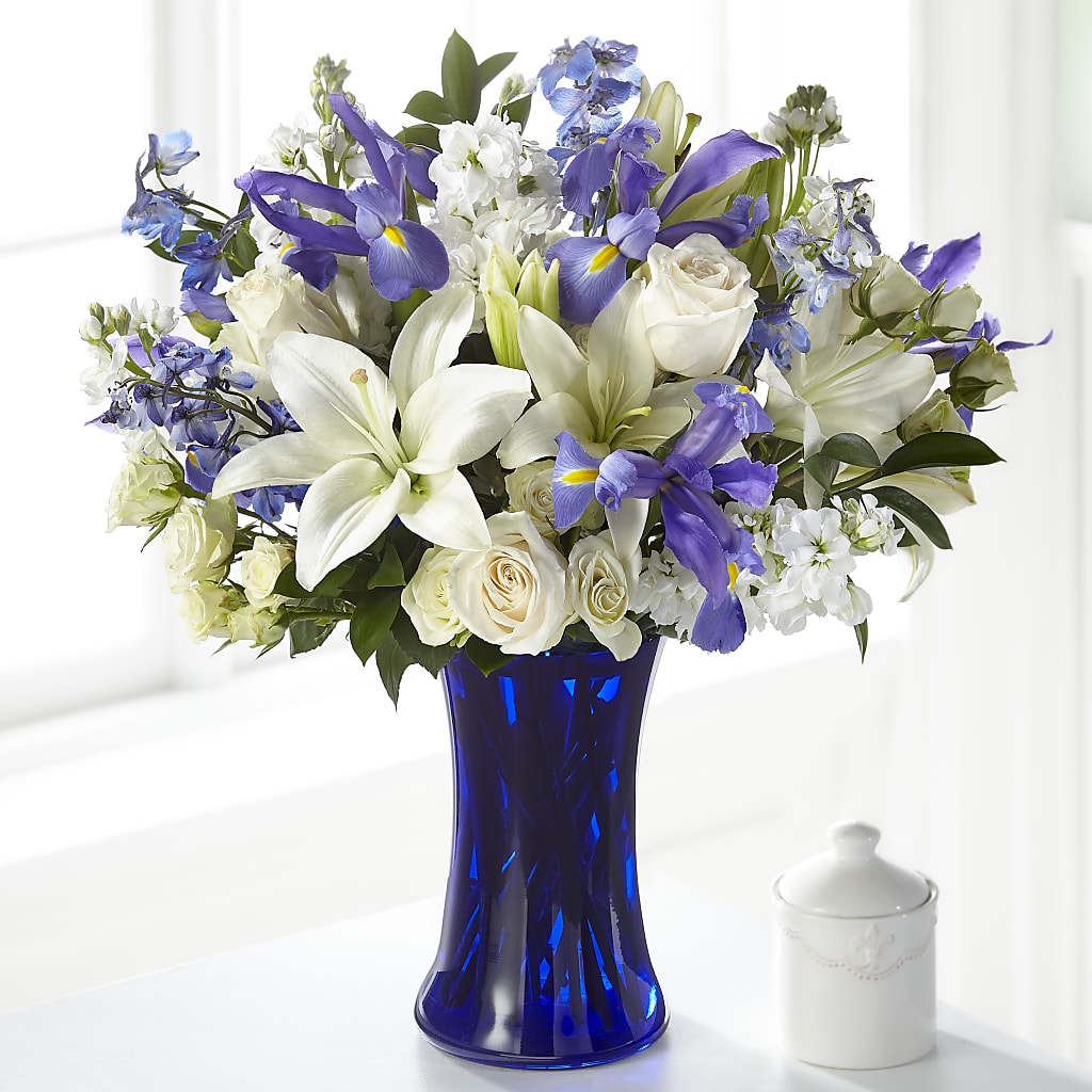 Calming Comfort Bouquet – Flowers From The Heart Auburn, Auburn MI