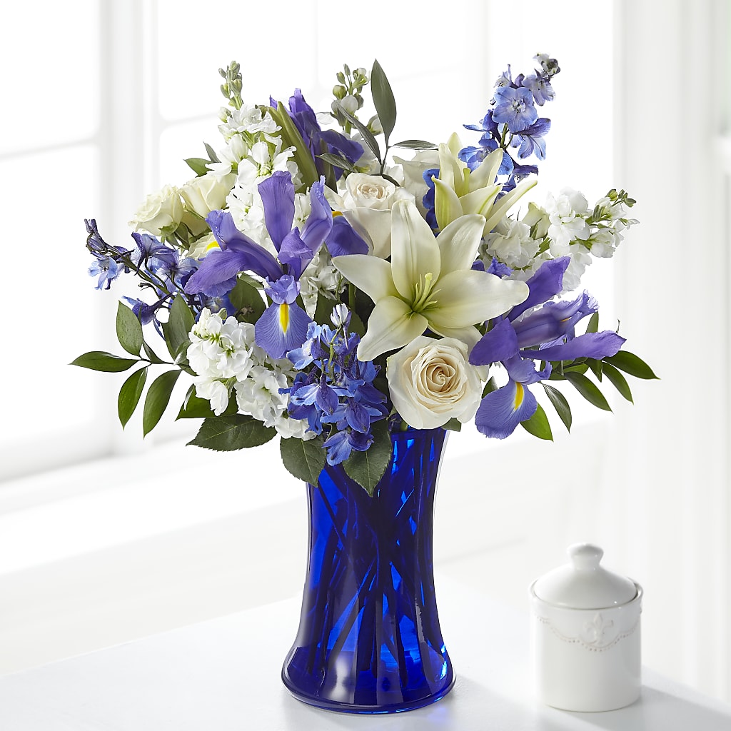 Calming Comfort Bouquet – Flowers From The Heart Auburn, Auburn MI