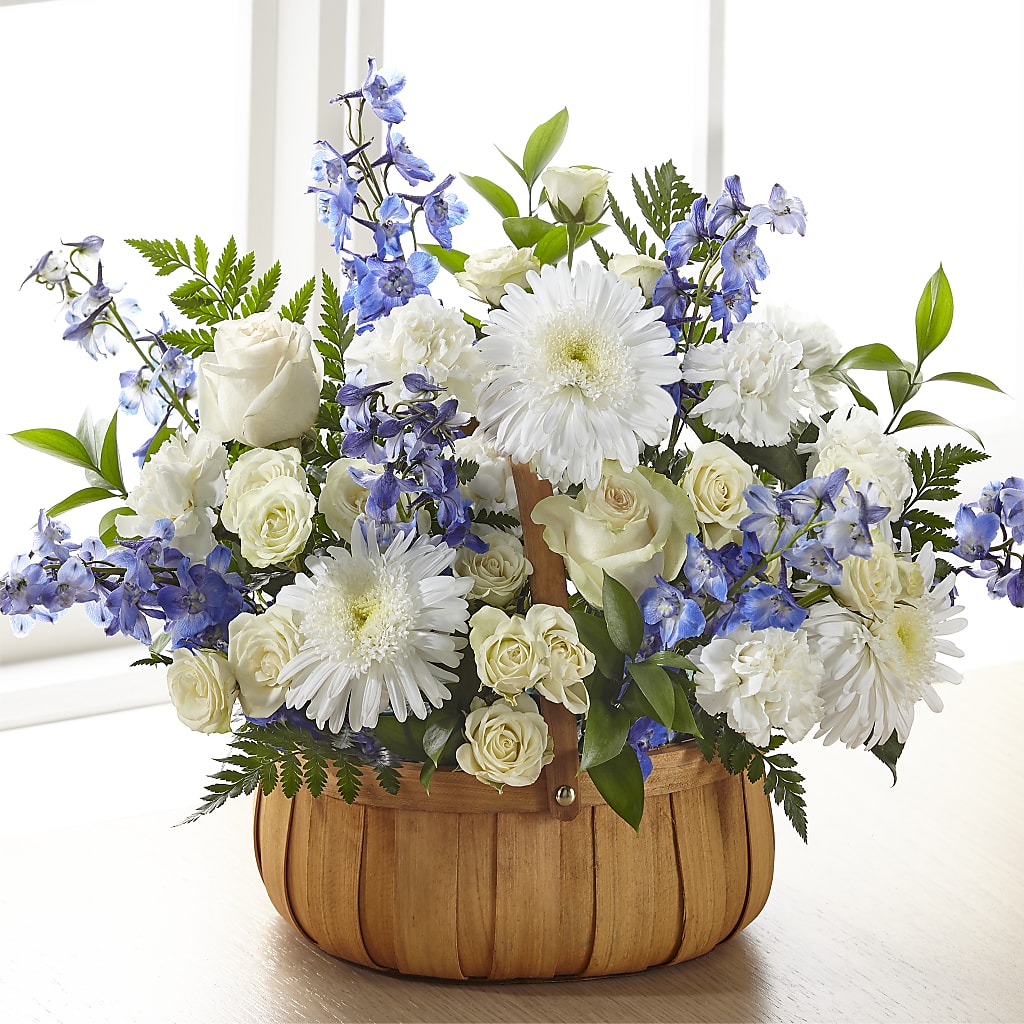 Harmony & Grace Basket – Flowers From The Heart Auburn, Auburn MI