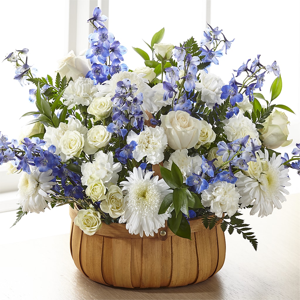 Harmony & Grace Basket – Flowers From The Heart Auburn, Auburn MI