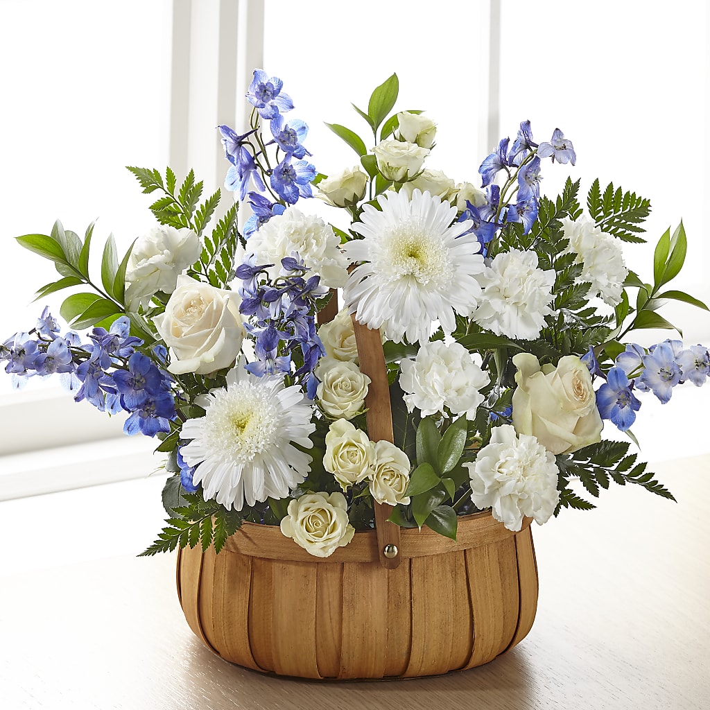 Harmony & Grace Basket – Flowers From The Heart Auburn, Auburn MI