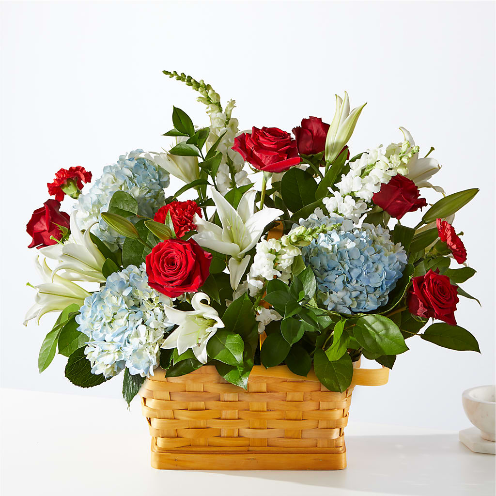 Greater Glory Basket – Flowers From The Heart Auburn, Auburn MI