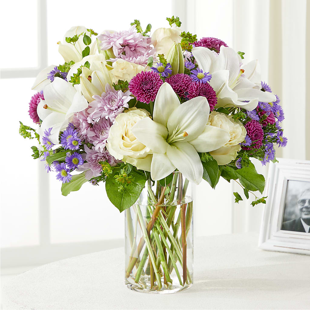 Wishing Peace Bouquet – Flowers From The Heart Auburn, Auburn MI