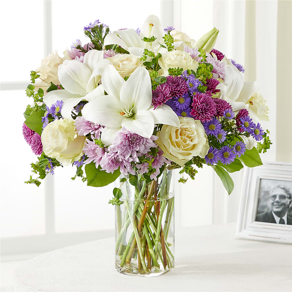 Wishing Peace Bouquet – Flowers From The Heart Auburn, Auburn MI