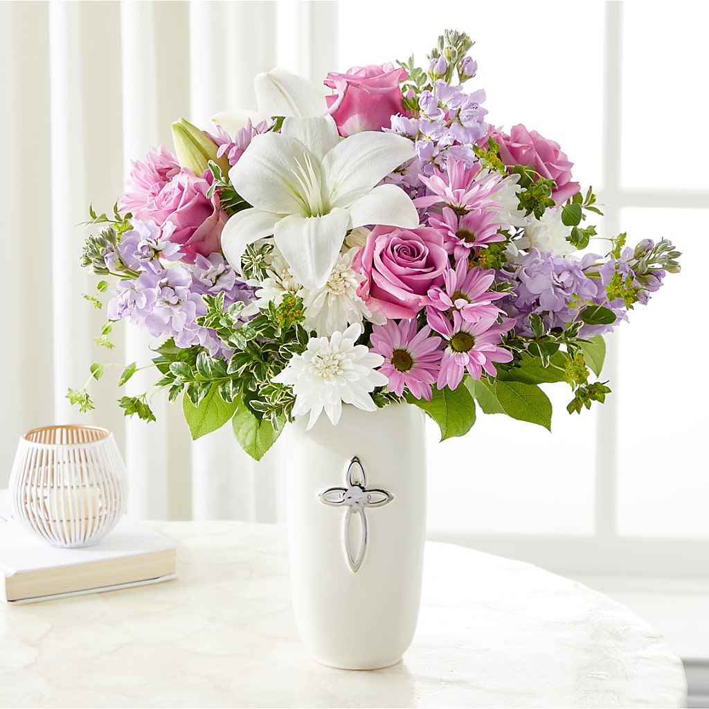 Sacred Space Bouquet – Flowers From The Heart Auburn, Auburn MI