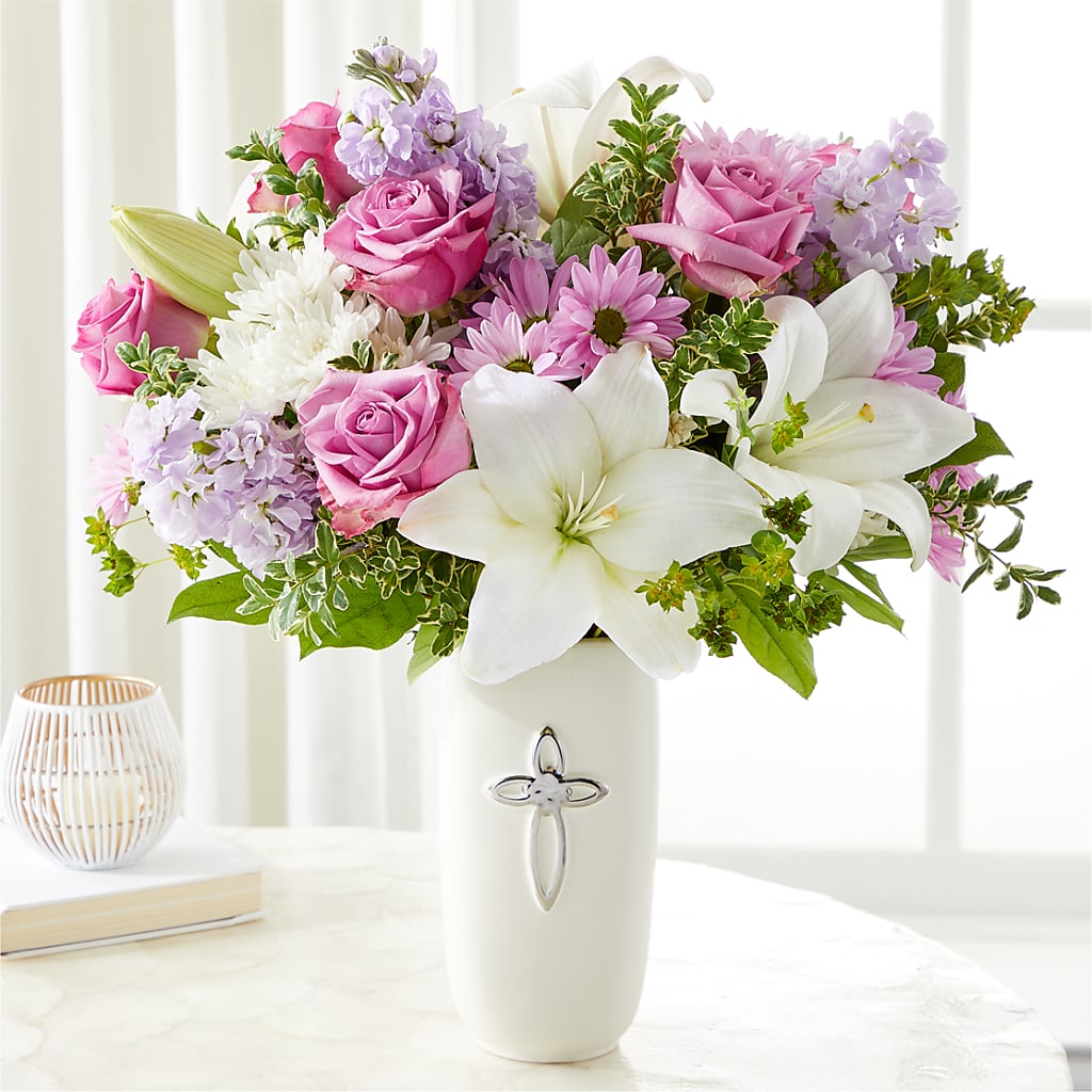 Sacred Space Bouquet – Flowers From The Heart Auburn, Auburn MI