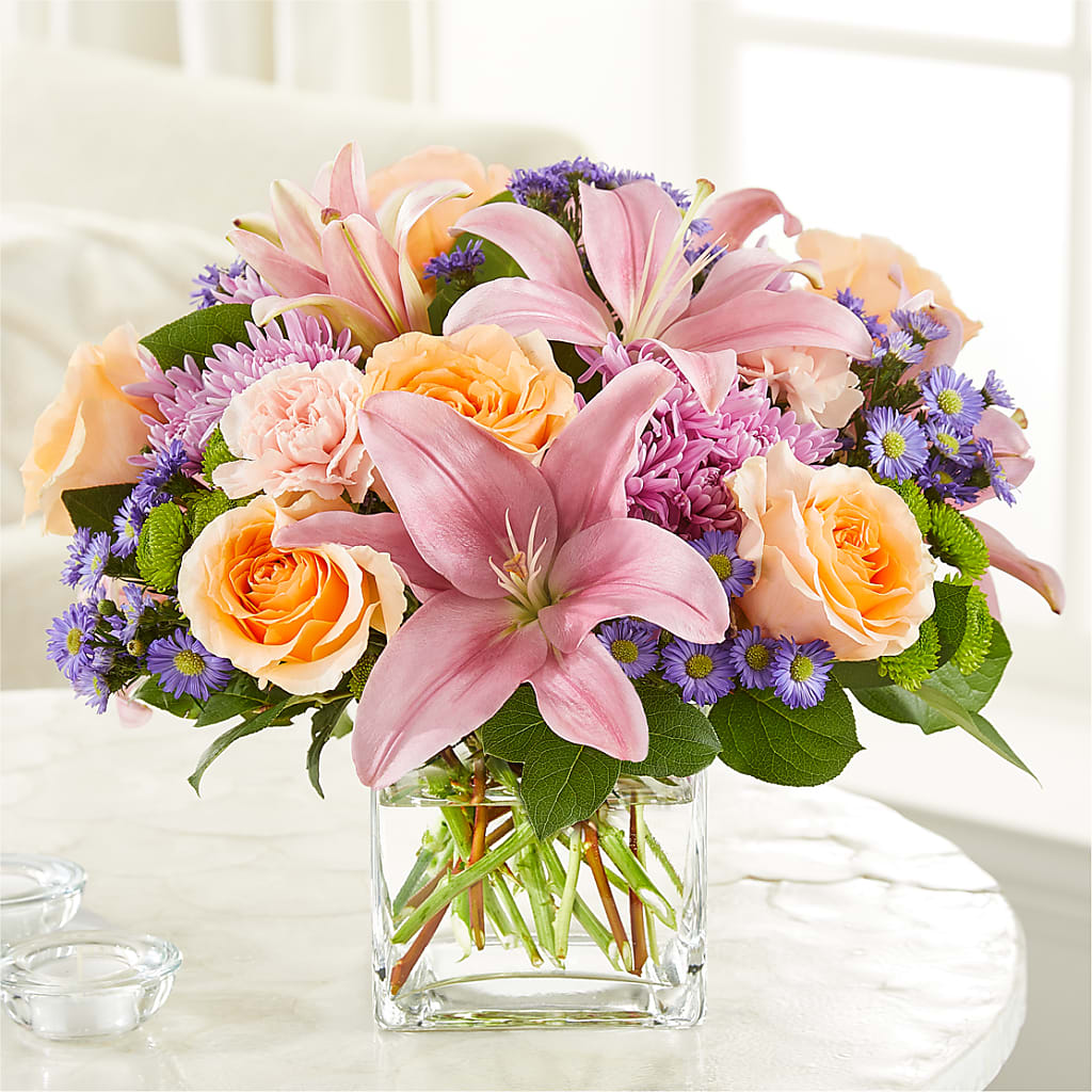Delicate Details Bouquet – Flowers From The Heart Auburn, Auburn MI
