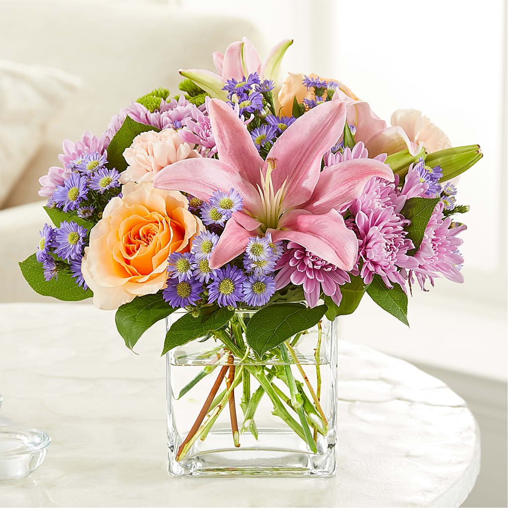 Delicate Details Bouquet – Flowers From The Heart Auburn, Auburn MI