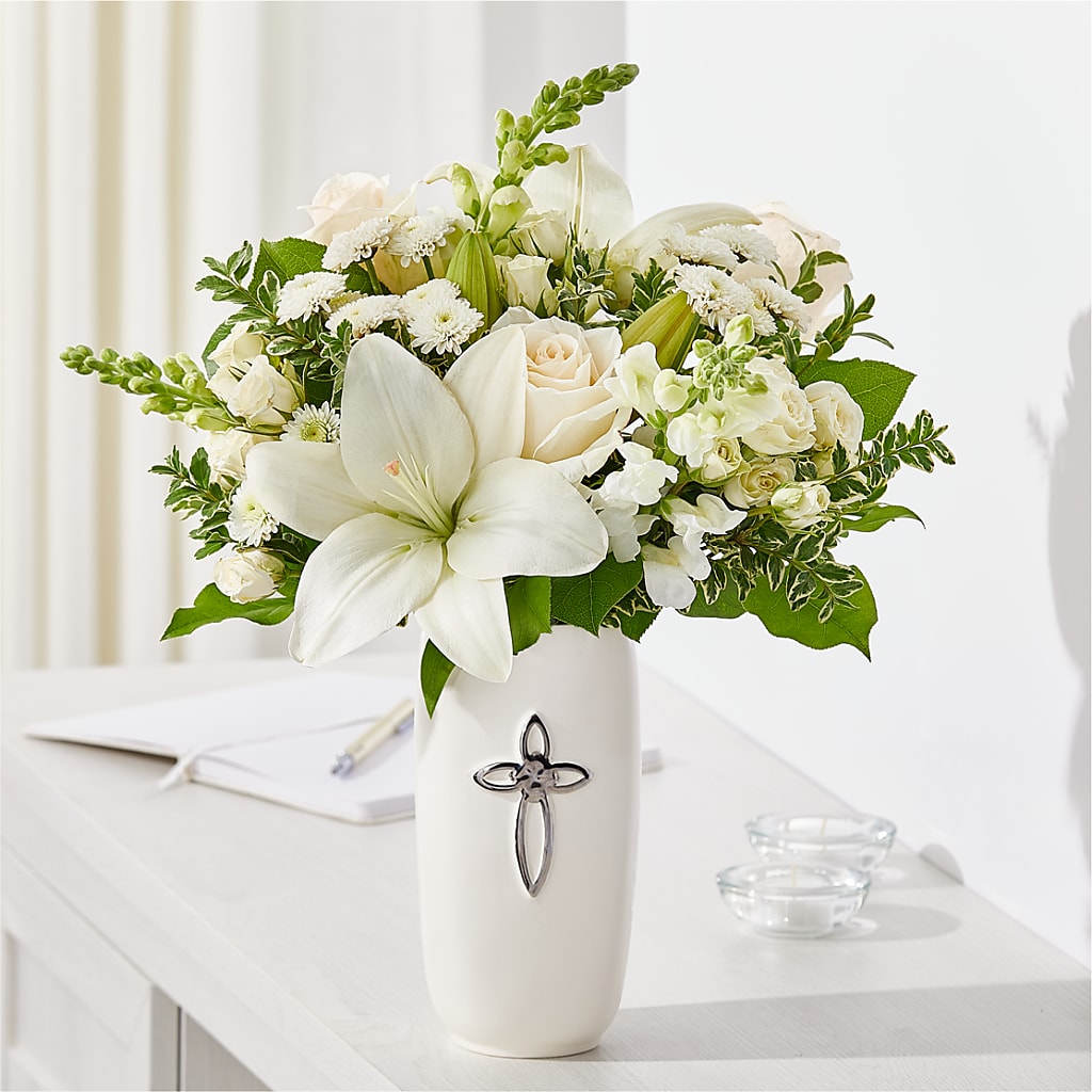 With Grace Bouquet – Flowers From The Heart Auburn, Auburn MI