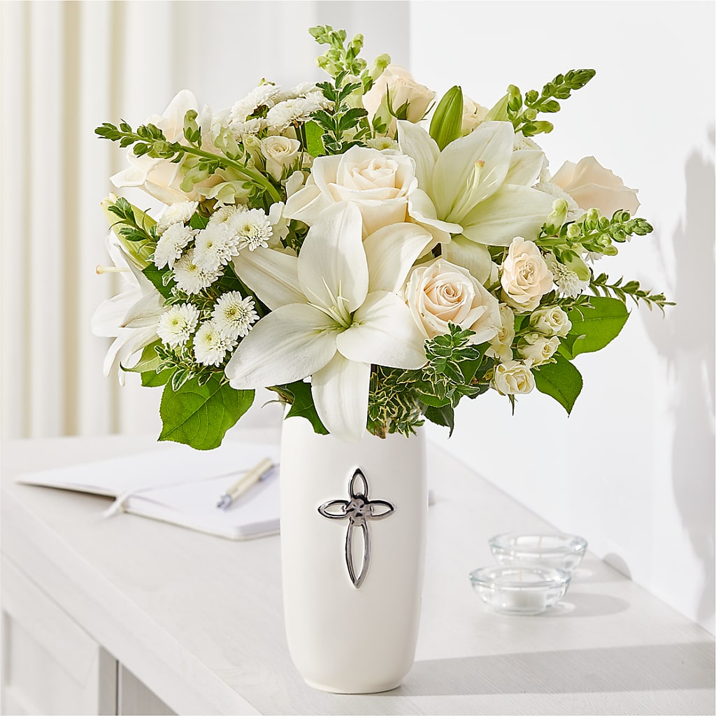 With Grace Bouquet – Flowers From The Heart Auburn, Auburn MI