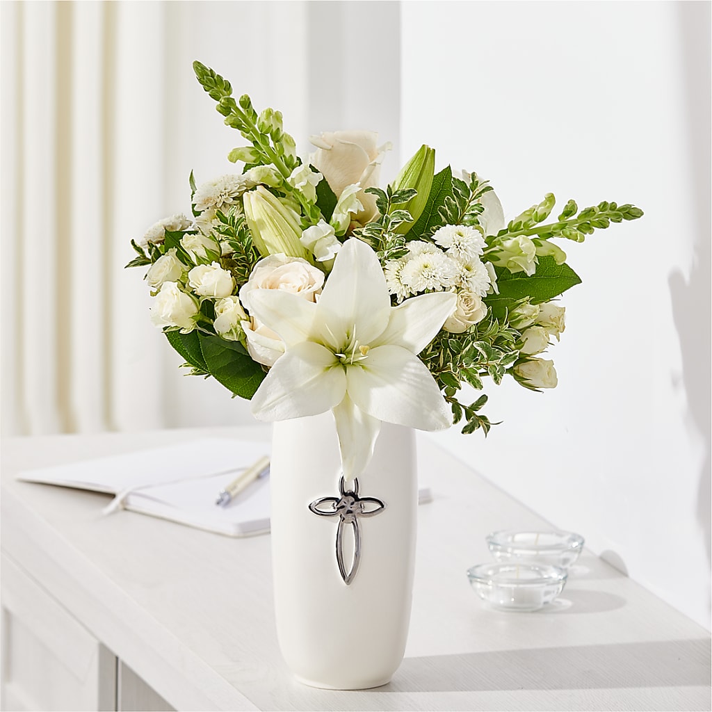 With Grace Bouquet – Flowers From The Heart Auburn, Auburn MI