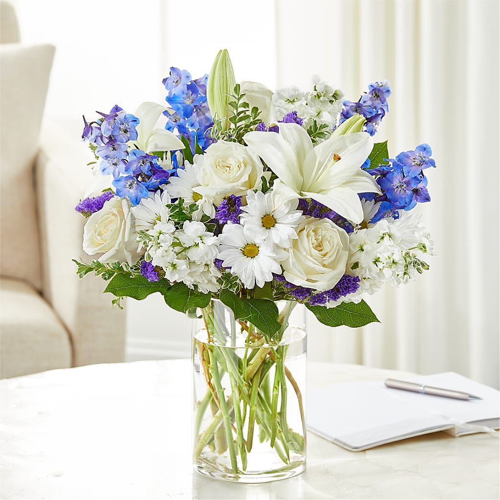 Soothing Scents Bouquet – Flowers From The Heart Auburn, Auburn MI