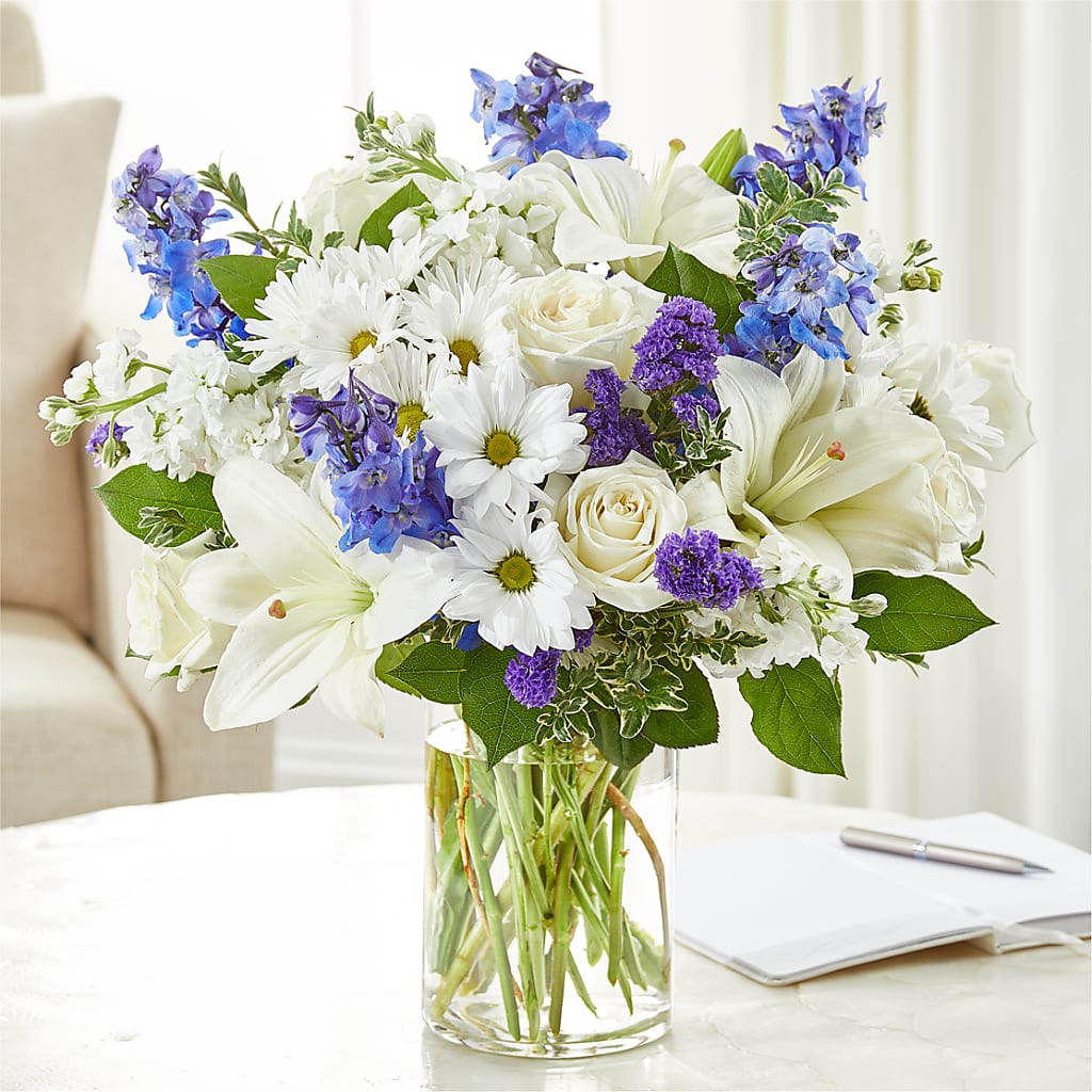 Soothing Scents Bouquet – Flowers From The Heart Auburn, Auburn MI