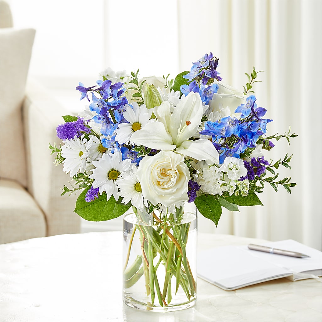 Soothing Scents Bouquet – Flowers From The Heart Auburn, Auburn MI