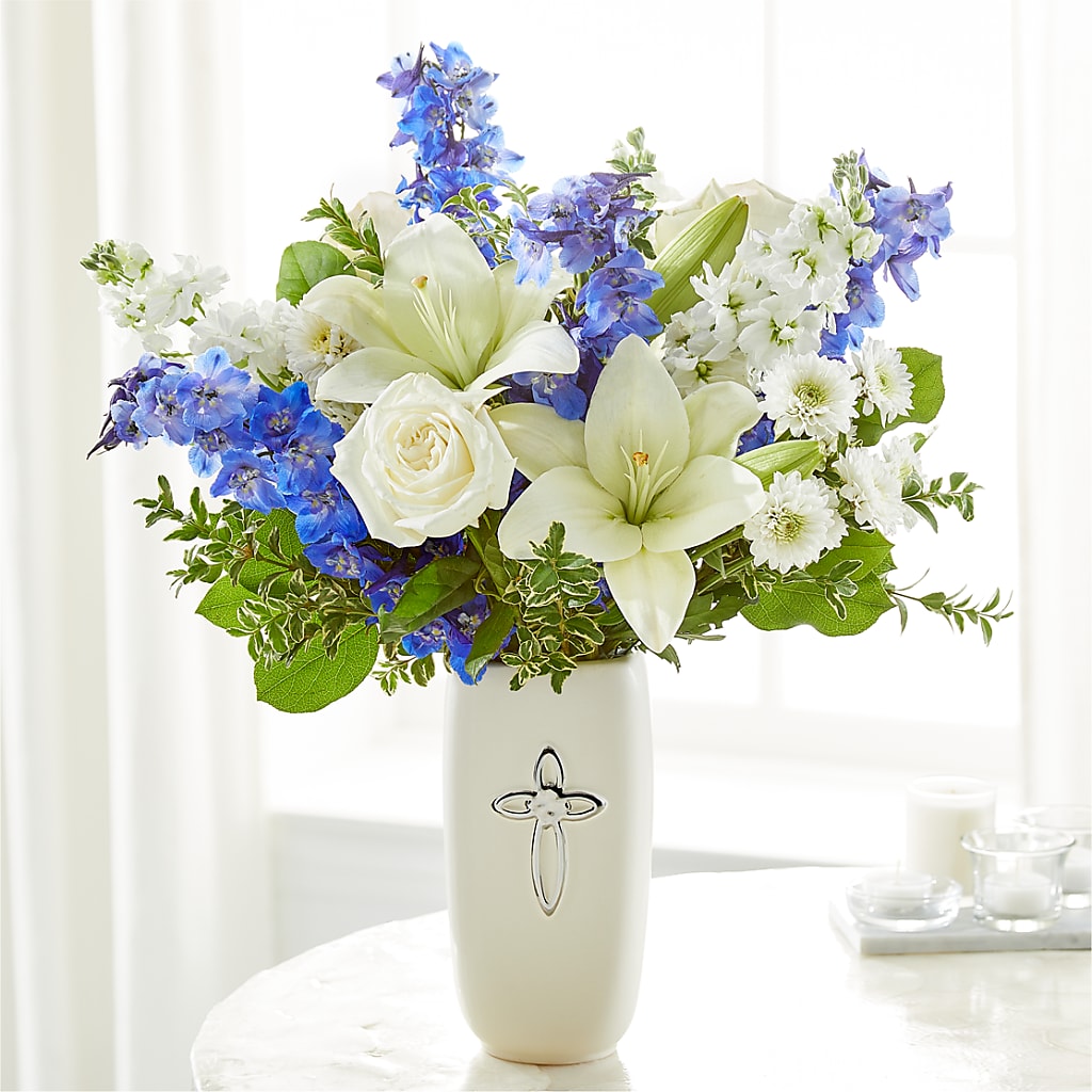 Heavenly Blossoms Bouquet – Flowers From The Heart Auburn, Auburn MI