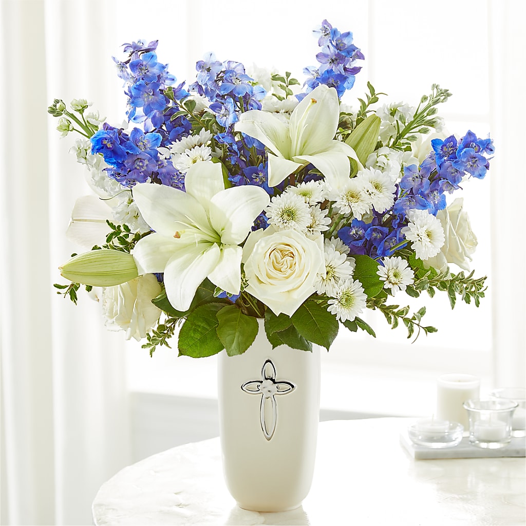 Heavenly Blossoms Bouquet – Flowers From The Heart Auburn, Auburn MI
