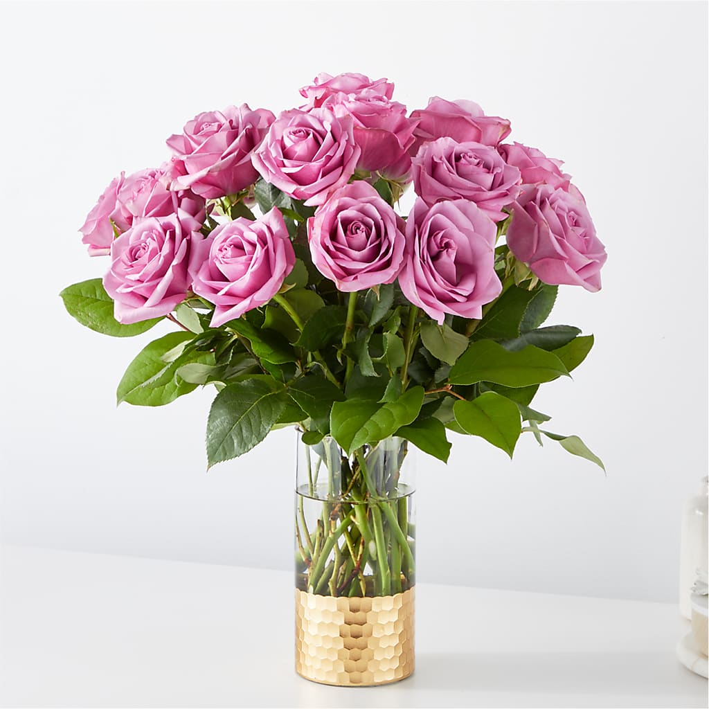 Secret Admirer Lavender Rose Bouquet – Flowers From The Heart Auburn, Auburn MI