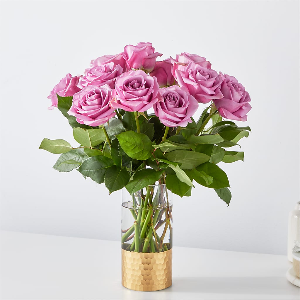Secret Admirer Lavender Rose Bouquet – Flowers From The Heart Auburn, Auburn MI