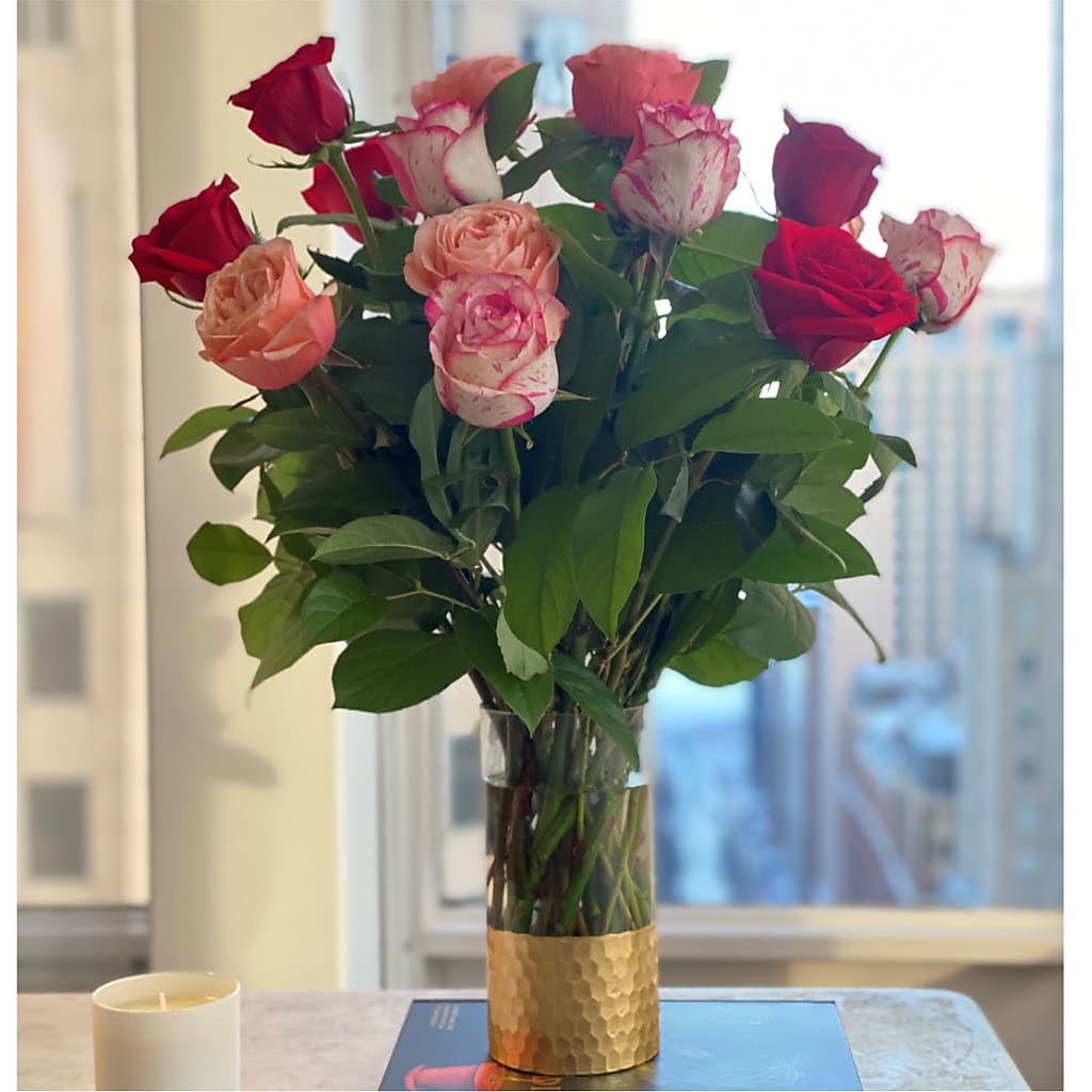Ever After Rose Bouquet – Flowers From The Heart Auburn, Auburn MI