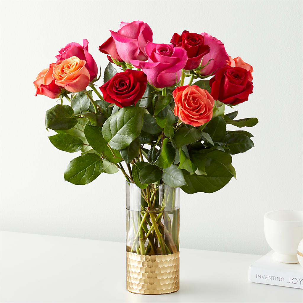 Ever After Rose Bouquet – Flowers From The Heart Auburn, Auburn MI