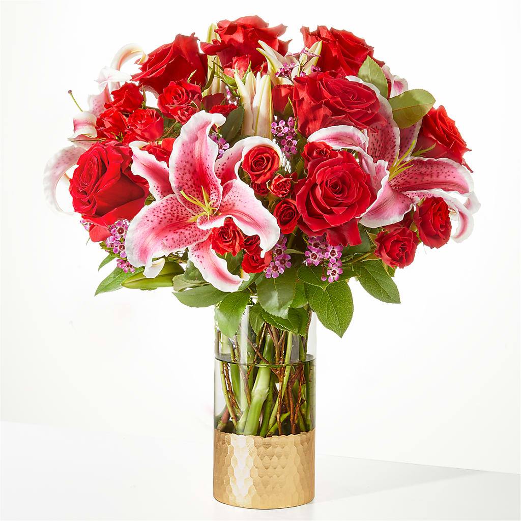 Match Made in Heaven Bouquet – Flowers From The Heart Auburn, Auburn MI