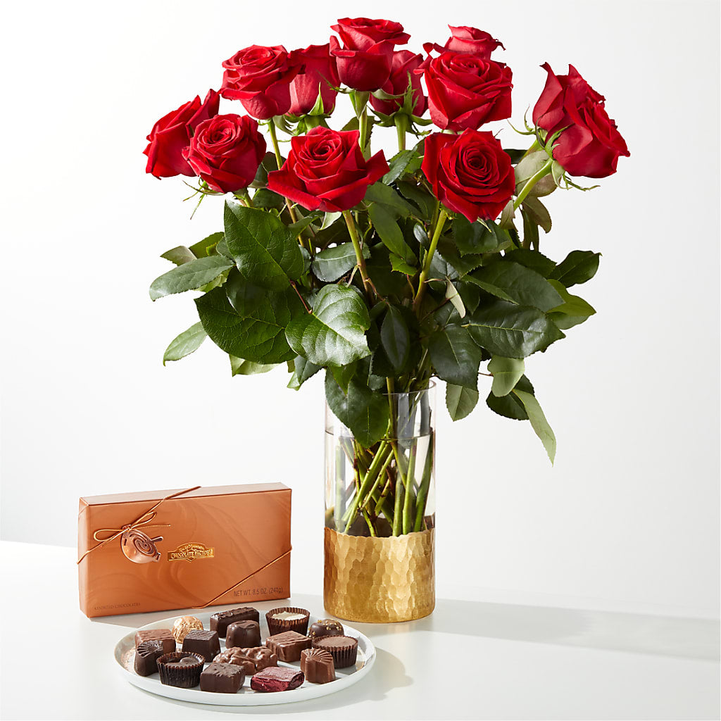 Classic Love Red Rose Bouquet – Flowers From The Heart Auburn, Auburn MI
