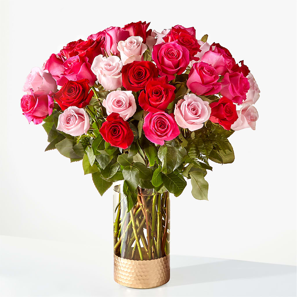 Love Notes Rose Bouquet – Flowers From The Heart Auburn, Auburn MI
