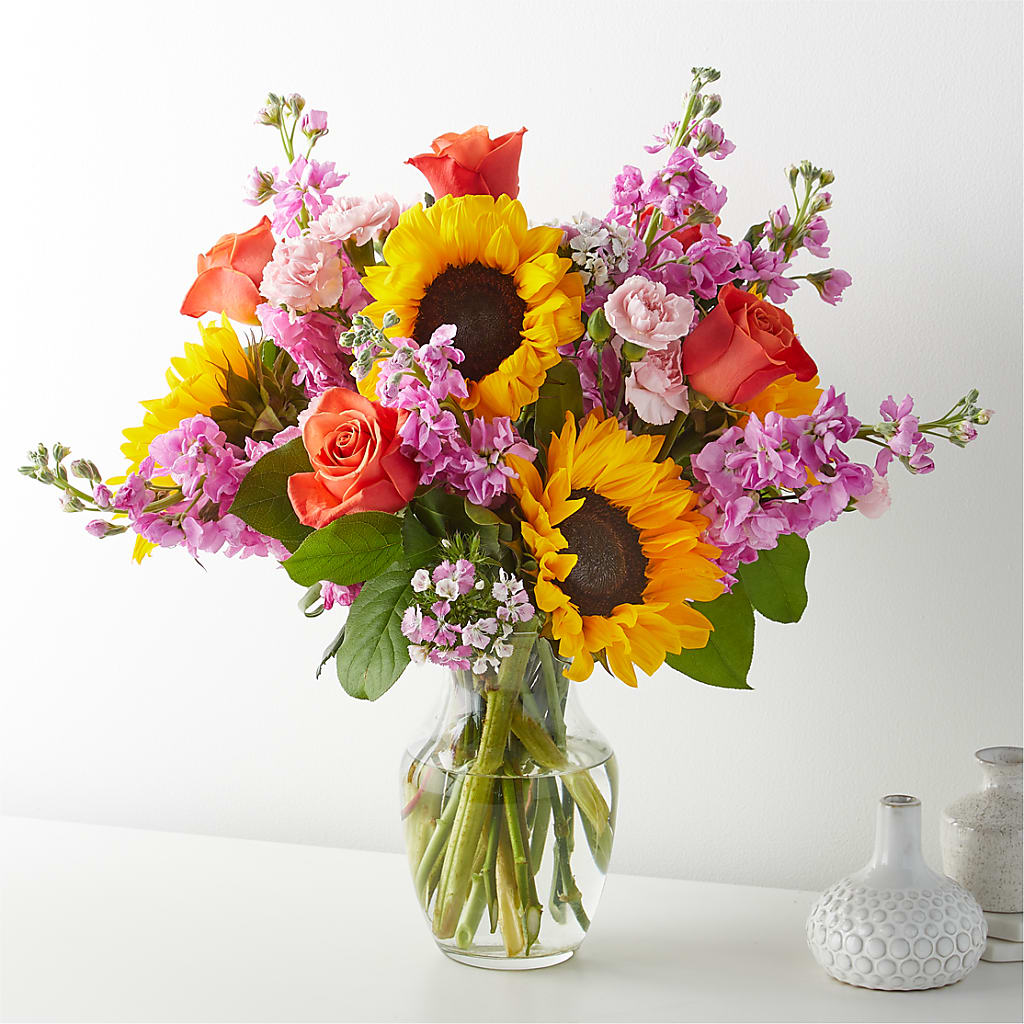 Yellow Brick Road Bouquet – Flowers From The Heart Auburn, Auburn MI