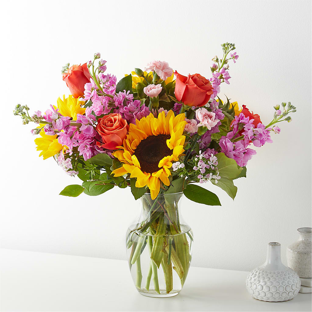 Yellow Brick Road Bouquet – Flowers From The Heart Auburn, Auburn MI