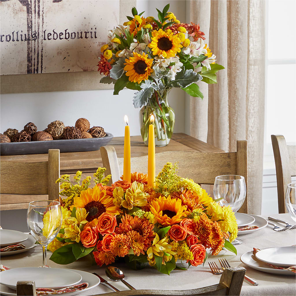 Golden Gathering Bundle – Flowers From The Heart Auburn, Auburn MI