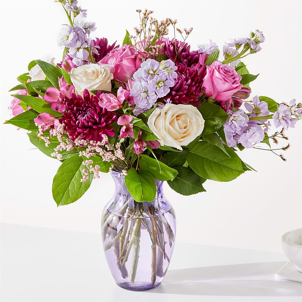 Amethyst Dreams Bouquet – Flowers From The Heart Auburn, Auburn MI