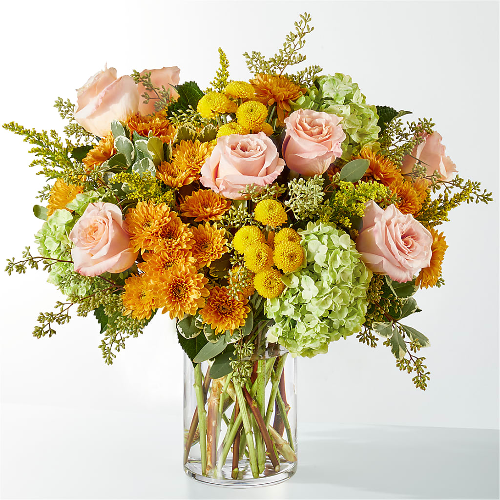 Fall Foliage Bouquet – Flowers From The Heart Auburn, Auburn MI