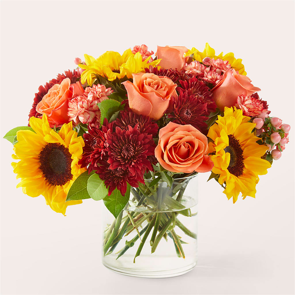 September Sunset Bouquet – Flowers From The Heart Auburn, Auburn MI