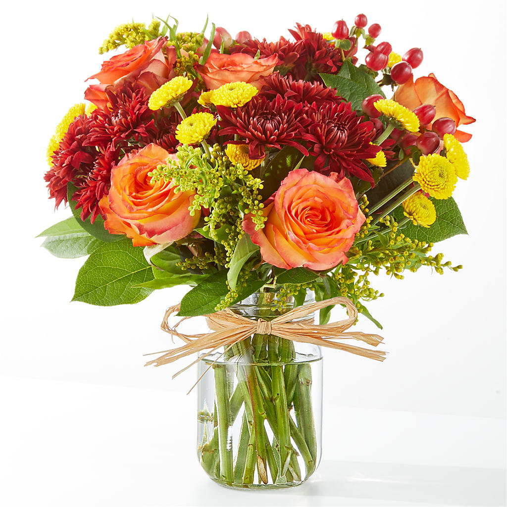 Apple Picking Bouquet – Flowers From The Heart Auburn, Auburn MI