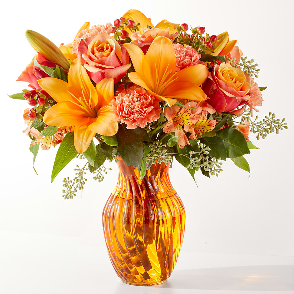 Afternoon Light Bouquet – Flowers From The Heart Auburn, Auburn MI